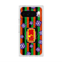 プレミアムスクエアケース with Pixelsnap［ 笑点 - 座布団 - 定式幕 ］