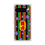 プレミアムスクエアケース with Pixelsnap［ 笑点 - 座布団 - 定式幕 ］