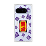 プレミアムスクエアケース with Pixelsnap［ 笑点 - 座布団 - クリア ］