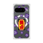 プレミアムスクエアケース with Pixelsnap［ 笑点 - 座布団 - クリア ］