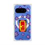 プレミアムスクエアケース with Pixelsnap［ 笑点 - 座布団 - クリア ］