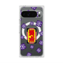 プレミアムスクエアケース with Pixelsnap［ 笑点 - 座布団 - クリア ］