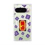 プレミアムスクエアケース with Pixelsnap［ 笑点 - 座布団 - クリア ］
