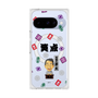 プレミアムスクエアケース with Pixelsnap［ 笑点 - 春風亭 昇太 - 黒 ］