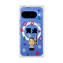 プレミアムスクエアケース with Pixelsnap［ 笑点 - 春風亭 昇太 - 黒 ］