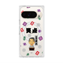 プレミアムスクエアケース with Pixelsnap［ 笑点 - 春風亭 昇太 - 黒 ］