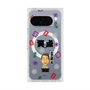プレミアムスクエアケース with Pixelsnap［ 笑点 - 春風亭 昇太 - 黒 ］
