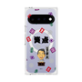 プレミアムスクエアケース with Pixelsnap［ 笑点 - 春風亭 昇太 - 黒 ］