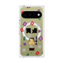 プレミアムスクエアケース with Pixelsnap［ 笑点 - 春風亭 昇太 - 黒 ］