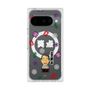プレミアムスクエアケース with Pixelsnap［ 笑点 - 春風亭 昇太 - 白 ］