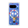 プレミアムスクエアケース with Pixelsnap［ 笑点 - 春風亭 昇太 - 白 ］