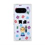 プレミアムスクエアケース with Pixelsnap［ 笑点 - 三遊亭 小遊三 - 黒 ］
