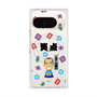 プレミアムスクエアケース with Pixelsnap［ 笑点 - 三遊亭 小遊三 - 黒 ］