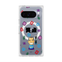 プレミアムスクエアケース with Pixelsnap［ 笑点 - 三遊亭 小遊三 - 黒 ］