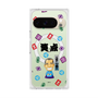 プレミアムスクエアケース with Pixelsnap［ 笑点 - 三遊亭 小遊三 - 黒 ］