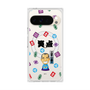 プレミアムスクエアケース with Pixelsnap［ 笑点 - 三遊亭 小遊三 - 黒 ］