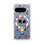 プレミアムスクエアケース with Pixelsnap［ 笑点 - 三遊亭 小遊三 - 黒 ］
