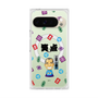 プレミアムスクエアケース with Pixelsnap［ 笑点 - 三遊亭 小遊三 - 黒 ］