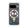 プレミアムスクエアケース with Pixelsnap［ 笑点 - 三遊亭 小遊三 - 白 ］