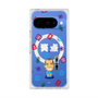 プレミアムスクエアケース with Pixelsnap［ 笑点 - 三遊亭 小遊三 - 白 ］