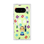 プレミアムスクエアケース with Pixelsnap［ 笑点 - 三遊亭 小遊三 - 白 ］