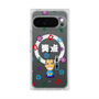 プレミアムスクエアケース with Pixelsnap［ 笑点 - 三遊亭 小遊三 - 白 ］