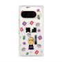 プレミアムスクエアケース with Pixelsnap［ 笑点 - 春風亭 一之輔 - 黒 ］