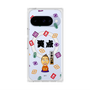 プレミアムスクエアケース with Pixelsnap［ 笑点 - 林家 たい平 - 黒 ］