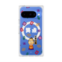 プレミアムスクエアケース with Pixelsnap［ 笑点 - 林家 たい平 - 白 ］