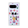 プレミアムスクエアケース with Pixelsnap［ 笑点 - 三遊亭 好楽 - 黒 ］