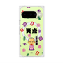 プレミアムスクエアケース with Pixelsnap［ 笑点 - 三遊亭 好楽 - 黒 ］