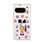 プレミアムスクエアケース with Pixelsnap［ 笑点 - 三遊亭 好楽 - 黒 ］