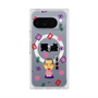 プレミアムスクエアケース with Pixelsnap［ 笑点 - 三遊亭 好楽 - 黒 ］