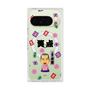 プレミアムスクエアケース with Pixelsnap［ 笑点 - 三遊亭 好楽 - 黒 ］