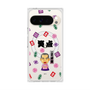 プレミアムスクエアケース with Pixelsnap［ 笑点 - 三遊亭 好楽 - 黒 ］
