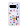 プレミアムスクエアケース with Pixelsnap［ 笑点 - 三遊亭 好楽 - 白 ］