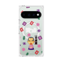 プレミアムスクエアケース with Pixelsnap［ 笑点 - 三遊亭 好楽 - 白 ］