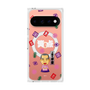プレミアムスクエアケース with Pixelsnap［ 笑点 - 三遊亭 好楽 - 白 ］