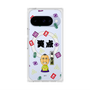 プレミアムスクエアケース with Pixelsnap［ 笑点 - 桂 宮治 - 黒 ］