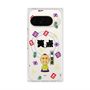 プレミアムスクエアケース with Pixelsnap［ 笑点 - 桂 宮治 - 黒 ］