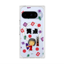 プレミアムスクエアケース with Pixelsnap［ 笑点 - 山田 隆夫 - 黒 ］