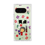 プレミアムスクエアケース with Pixelsnap［ 笑点 - 山田 隆夫 - 黒 ］