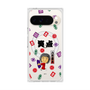 プレミアムスクエアケース with Pixelsnap［ 笑点 - 山田 隆夫 - 黒 ］