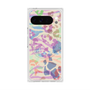プレミアムスクエアケース with Pixelsnap［ ELLEgirl - ペイント ］