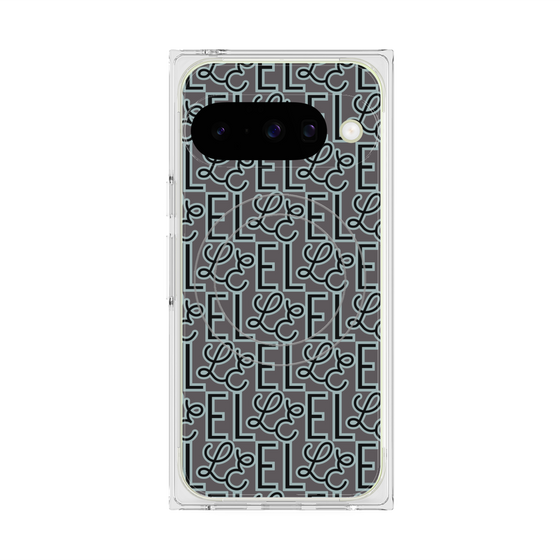 プレミアムスクエアケース with Pixelsnap［ ELLE - クール ］