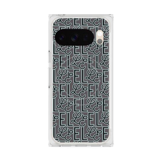 プレミアムスクエアケース with Pixelsnap［ ELLE - クール ］