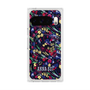 プレミアムスクエアケース with Pixelsnap［ ANNA SUI - スワーリングフワラー ］