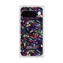 プレミアムスクエアケース with Pixelsnap［ ANNA SUI - スワーリングフワラー ］