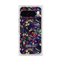 プレミアムスクエアケース with Pixelsnap［ ANNA SUI - スワーリングフワラー ］