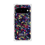 プレミアムスクエアケース with Pixelsnap［ ANNA SUI - スワーリングフワラー ］